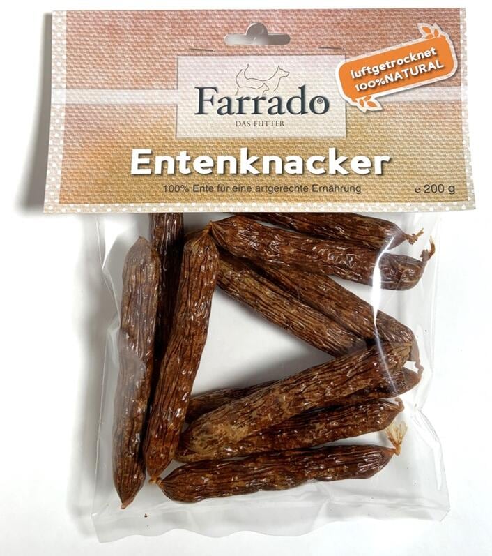 Farrado Entenknacker, 200g