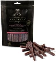 Snackies feines Pferdefleischstreifen | luftgetrocknet | Hundesnack