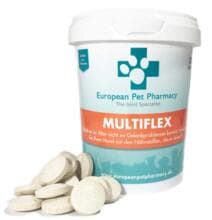 European Pet Pharmacy MULTIFLEX | Ergänzungsfutter für Hunde