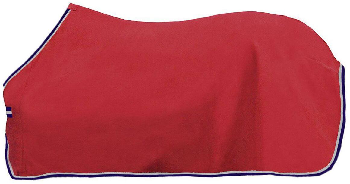 HKM Madrid Abschwitzdecke, rot, 115cm