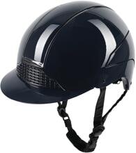 SWING H24 Glossy Reithelm, blau glanz, 57-59cm