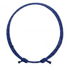 Anello da collo USG, misura regolabile, blu reale/nero