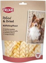 Trixie Büffelkopfhaut, geflochten, 12cm, 200g