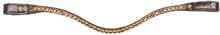 Waldhausen X-Line Shine fascia per sopracciglia, marrone, beige, WB