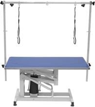 Groom Professional HT1100 Trimmtisch, hydraulisch, 110x60x50-100cm