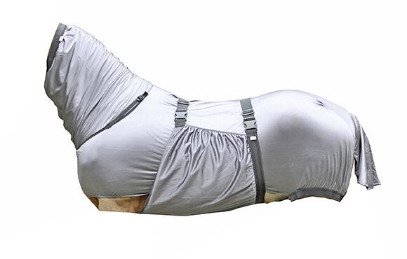 HKM Security Ekzemer-Decke, grau, 135cm