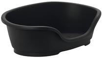 Cestino per cani Karlie Eco Domus, nero, 50 cm