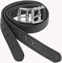 Cinghie per staffe LeMieux per bambini, nere, 130 cm