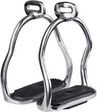 Staffa speciale Waldhausen, intarsio nero, 12 cm