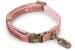 Designed by Lotte Velura Hundehalsband, 20-30x1cm, rosa