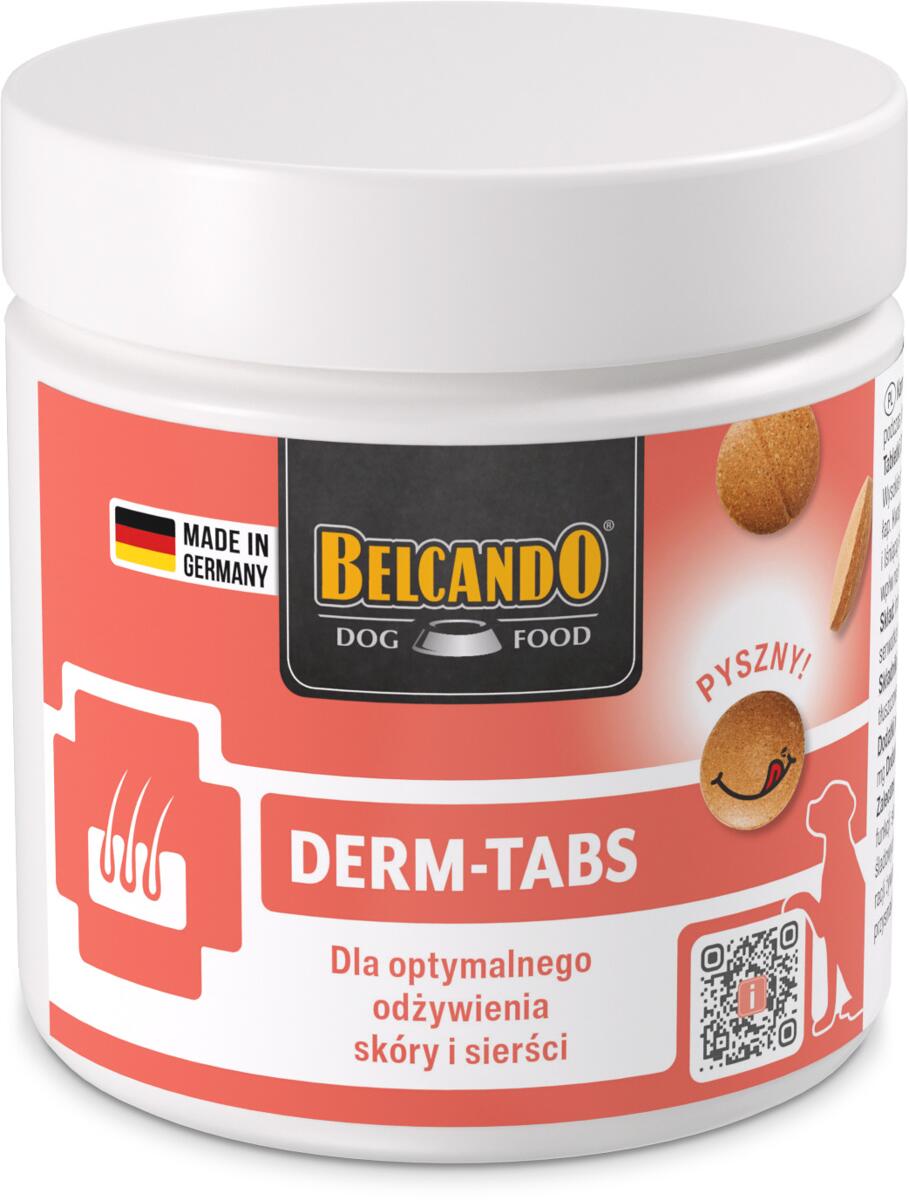Belcando Derm Tabs, 110g, 40 Stück
