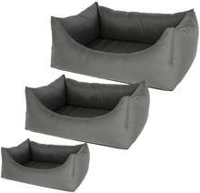 KERBL Pet Oxford Place Kuschelbett, grau