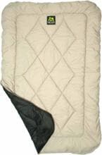 Maelson Cosy Roll dog blanket, black/tan, 150x100cm