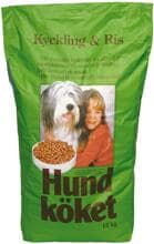 Hundköket | mit Geflügel und Reis | weizenfreies Hundefutter