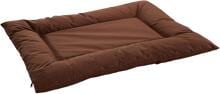 HUNTER Gent - Cuccia antibatterica per cani, marrone, L, 100x70x5 cm