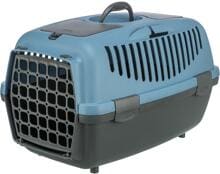 Trixie Capri 2 transport box, XS-S/37x34x55cm, dark grey/blue