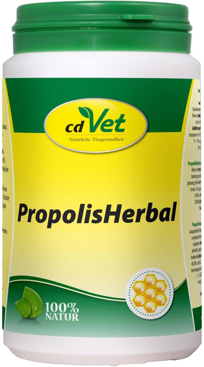 cdVet PropolisHerbal Ergänzungsfutter, 190g