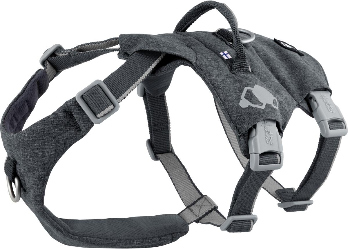 Hurtta ECO Safeguard Hundegeschirr, blackberry, 75-95cm
