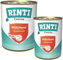 Rinti Canine Niere/Renal Nassfutter mit Rind