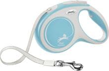 flexi COMFORT Rollleine, hellblau, M, 5m