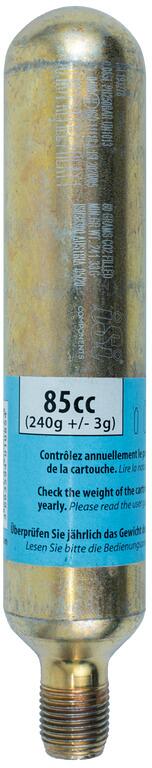 Helite CO2 Kartusche, 85cc