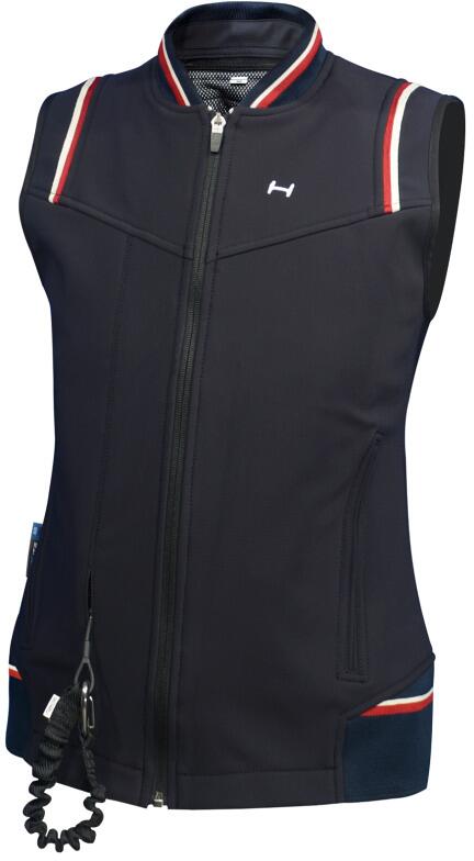 Helite Airshell-Prestige Reitweste, blau/rot, L