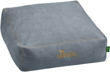 HUNTER Rotterdam orthopaedic dog cushion, faded denim blue, 70x70cm
