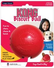 KONG Biscuit Ball | Hundespielzeug