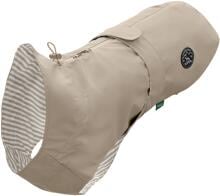 HUNTER Milford Hunde-Regenmantel, taupe, 30cm