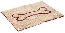 D.GS Dirty Dog Türmatte, beige, 90x66cm