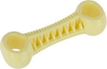 Manubrio per animali domestici KERBL, TPE, piccolo, giallo, 13,6 x 4,5 x 3 cm