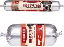 Fleischeslust meat & treat training sausage, beef