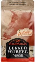 Pharmakas Lekkerwürfel Karotte, 1kg