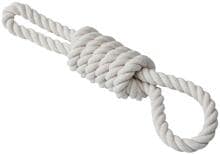 Quapas! Rope String Zerrspielzeug, natur, XL, 60cm
