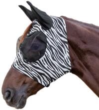 Waldhausen Puck Zebra Fliegenmaske
