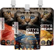 Porta21 Kittys Cream Classic Mixpack Katzensnacks, 3x90g