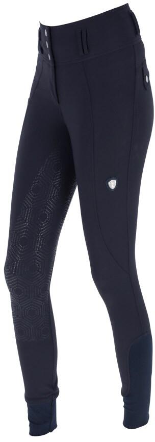 Covalliero HighWaist Reithose, dunkelblau, Gr. 46