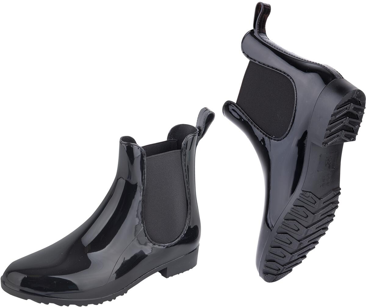 ELT Shiny Jodhpurstiefelette, schwarz, 41