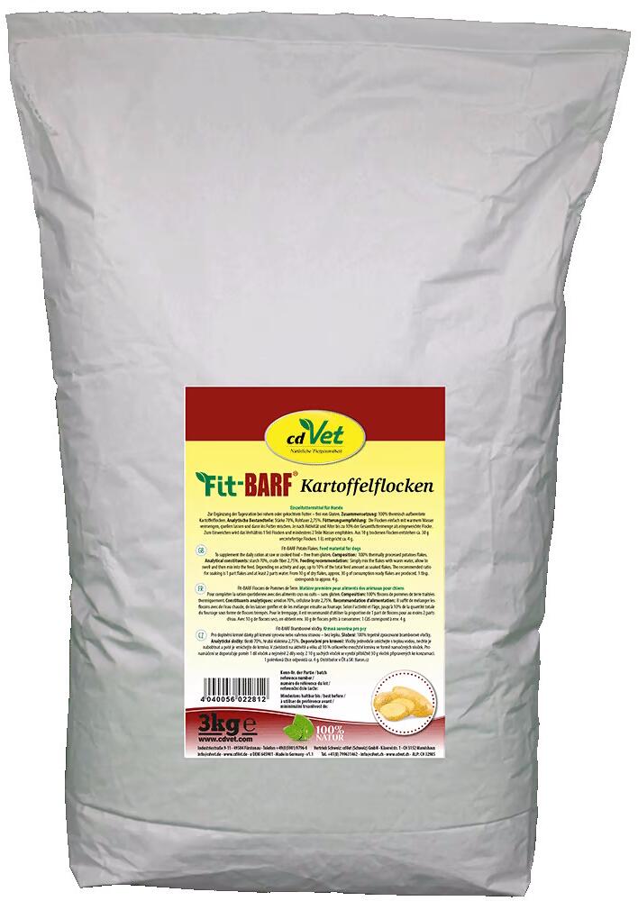 cdVet Fit-BARF Kartoffelflocken, 3kg