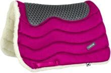 Burioni TT/Lana + Piuma Pad - Sella da trekking, fucsia