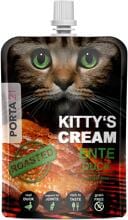 Porta21 Kittys Cream Katzensnacks mit Ente, 90g