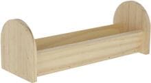 KERBL Pet Futtertrog für Nager, Holz, 28x10x10cm