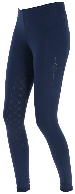 Covalliero Equona Kinder Reitleggings, dunkelblau, Gr. 116/122