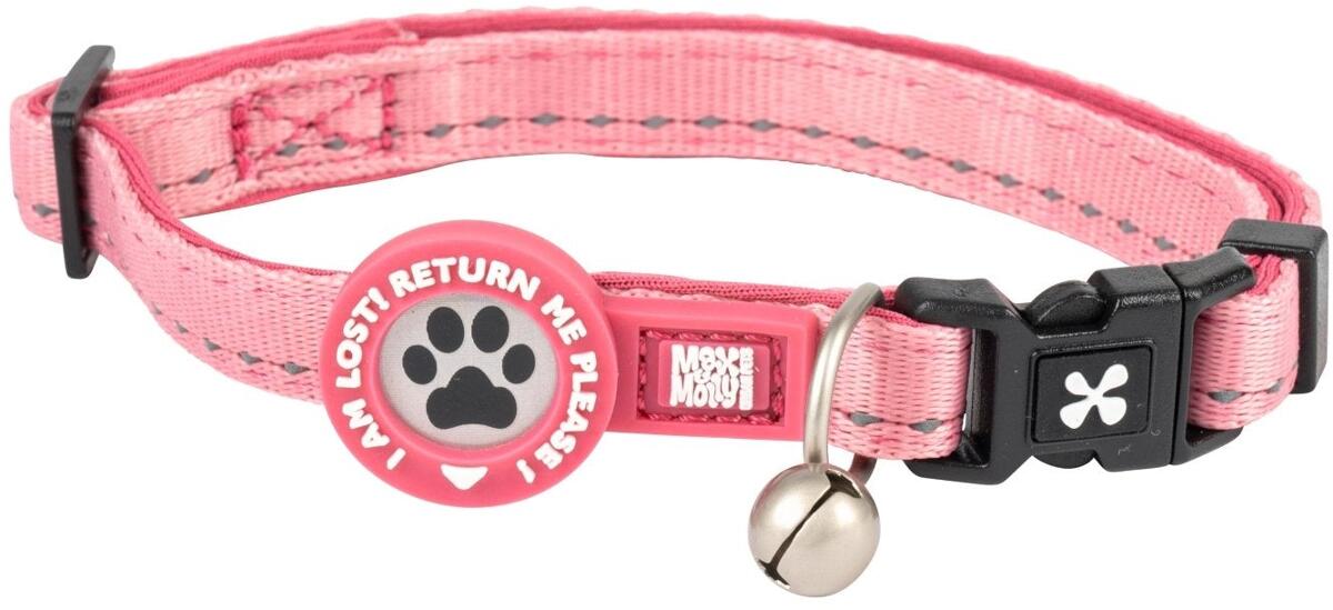 Max & Molly Matrix 2.0 Smart ID Katzenhalsband, One Size, rose