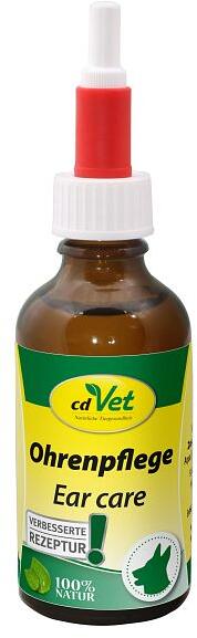 cdVet Ohrenpflege, 50ml