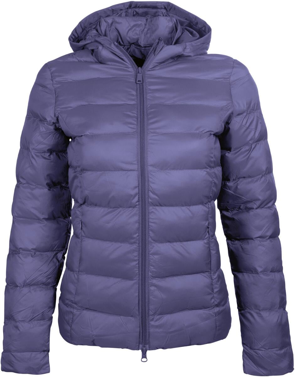 HKM Lena Damen Steppjacke, dunkelblau, L
