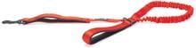 beeztees Parinca Premium Leash, rosso, 120x2,5cm