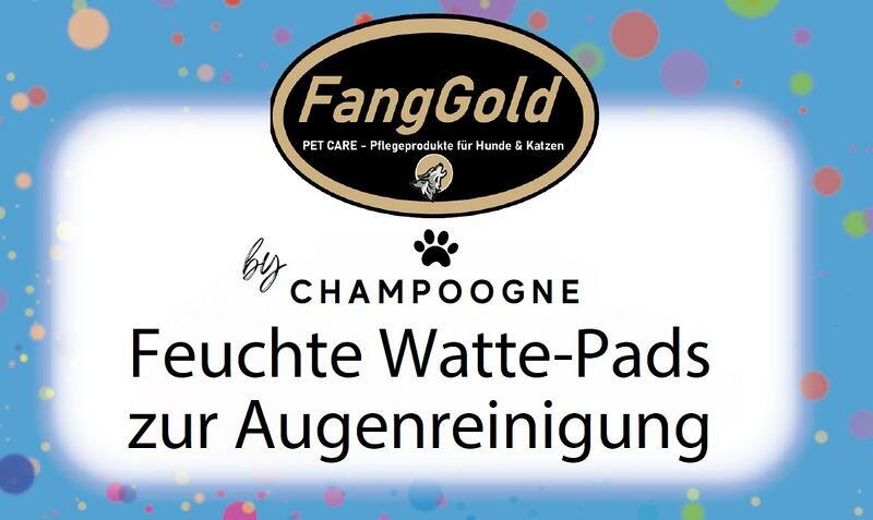 FangGold by Champoogne Augen-Pads, 80 Stück