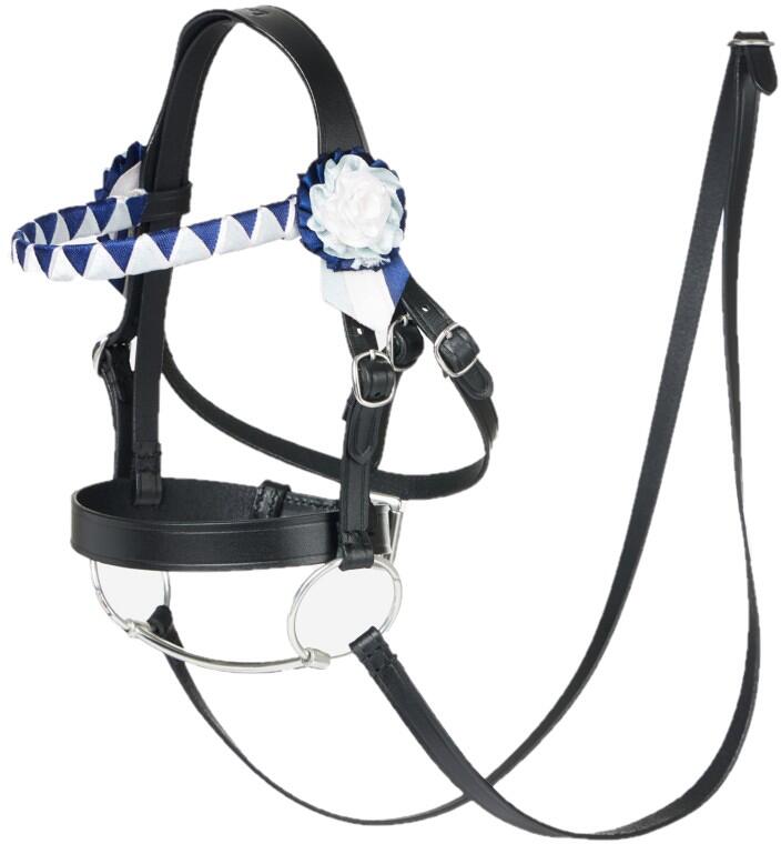 LeMieux Hobby Horse Reithalfer, schwarz