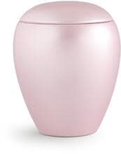 Urna per animali in ceramica Völsing, color madreperla rosata, 2,8 L